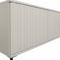 TV-Ständer \'New Gravure\' 100 cm - Beige/Schwarz