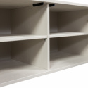 TV-Ständer \'New Gravure\' 100 cm - Beige/Schwarz