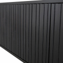 TV-Ständer \'New Gravure\' 100 cm - Schwarz/Schwarz