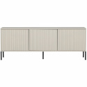 TV-Ständer \'New Gravure\' 150 cm - Beige/Schwarz