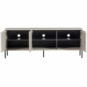 TV-Ständer \'New Gravure\' 150 cm - Beige/Schwarz