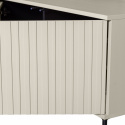 TV-Ständer \'New Gravure\' 150 cm - Beige/Schwarz