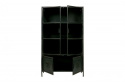 Schrank \'Ronja\' - Schwarz / Metall