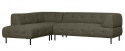 Linkes Ecksofa \'Lloyd\' - Grün