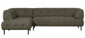 Linkes Ecksofa \'Lloyd\' - Grün
