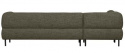 Linkes Ecksofa \'Lloyd\' - Grün