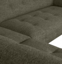 Linkes Ecksofa \'Lloyd\' - Grün