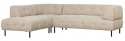 Linkes Ecksofa \'Lloyd\' - Beige
