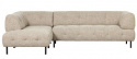 Linkes Ecksofa \'Lloyd\' - Beige