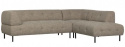 Rechtes Ecksofa \'Lloyd\' - Grün
