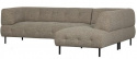 Rechtes Ecksofa \'Lloyd\' - Grün