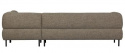 Rechtes Ecksofa \'Lloyd\' - Dunkelbraun