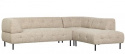 Rechtes Ecksofa \'Lloyd\' - Beige