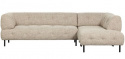 Rechtes Ecksofa \'Lloyd\' - Beige