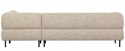 Rechtes Ecksofa \'Lloyd\' - Beige