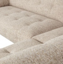 Rechtes Ecksofa \'Lloyd\' - Beige