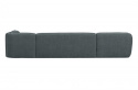 Sofa rechts \'Polly\' - Blau/Grün