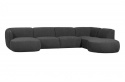 Sofa rechts \'Polly\' - Grau