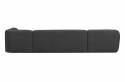 Sofa rechts \'Polly\' - Grau