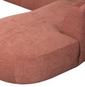 Sofa rechts \'Polly\' - Terrakotta
