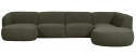 Sofa rechts \'Polly\' - Grün
