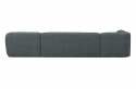 Sofa links \'Polly\' - Blau/Grün