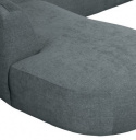 Sofa links \'Polly\' - Blau/Grün