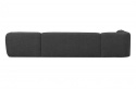 Sofa links \'Polly\' - Grau
