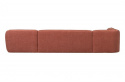 Sofa links \'Polly\' - Terrakotta