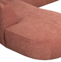 Sofa links \'Polly\' - Terrakotta