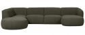 Sofa links \'Polly\' - Grün
