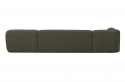 Sofa links \'Polly\' - Grün