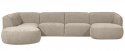 Sofa links \'Polly\' - Beige