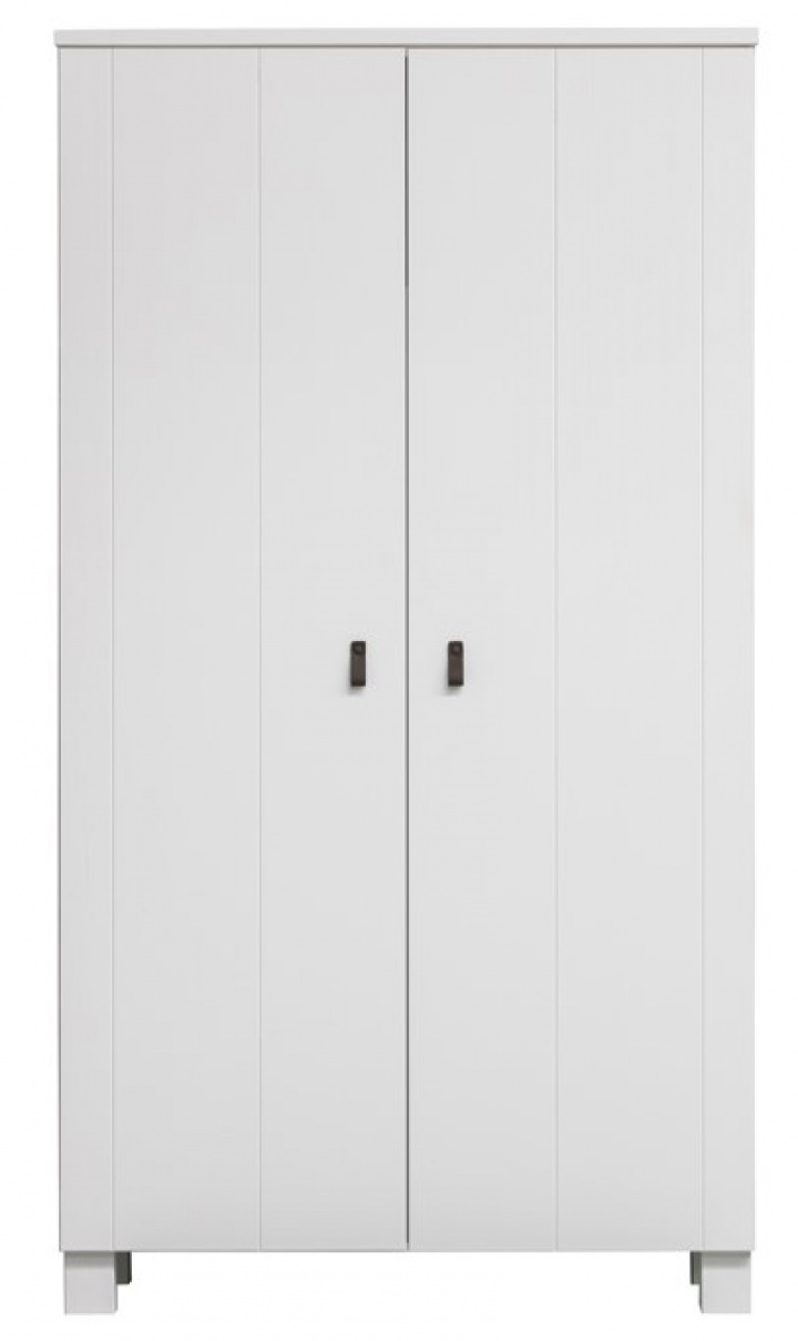 Kleiderschrank \'Krawatten\' - Wei in der Gruppe MBEL / Regale & Aufbewahrung / Schrnke und Sideboards bei Reforma (375011-W)