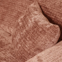 Sofa \'Cloud\' 3-Sitzer Chaiselongue links - Rosébraun