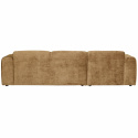 Sofa \'Cloud\' 3-Sitzer Chaiselongue links - Gelb