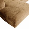 Sofa \'Cloud\' 3-Sitzer Chaiselongue links - Gelb