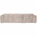Sofa \'Cloud\' 3-Sitzer Chaiselongue links - Grau