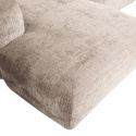 Sofa \'Cloud\' 3-Sitzer Chaiselongue links - Grau