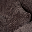 Sofa \'Cloud\' 3-Sitzer Chaiselongue links - Dunkelbraun