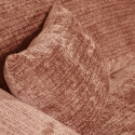 Sofa \'Cloud\' 3-Sitzer Chaiselongue rechts - Rosa/Braun