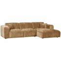Sofa \'Cloud\' 3-Sitzer Chaiselongue rechts - Gelb