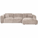 Sofa \'Cloud\' 3-Sitzer Chaiselongue rechts - Grau