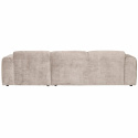 Sofa \'Cloud\' 3-Sitzer Chaiselongue rechts - Grau