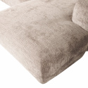 Sofa \'Cloud\' 3-Sitzer Chaiselongue rechts - Grau