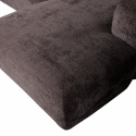 Sofa \'Cloud\' 3-Sitzer Chaiselongue rechts - Dunkelbraun