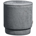 Pouf \'Pearl\' - Grau/Blau