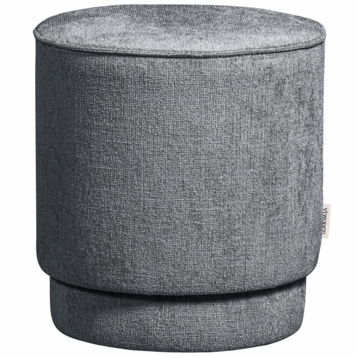 Pouf \'Pearl\' - Grau/Blau in der Gruppe Möbel / Stühle und Polstermöbel / Hocker bei Reforma (375131-DM)