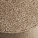 Pouf \'Pearl\' - Hellbraun