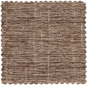 Pouf \'Pearl\' - Hellbraun